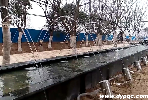 波光跳泉：以灵动之光重塑空间情绪的现代水景艺术