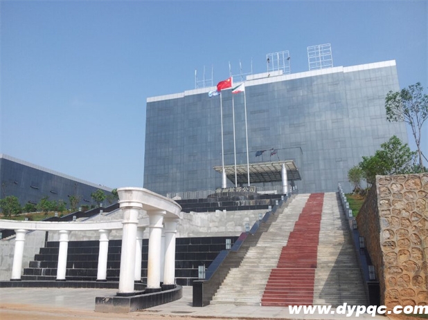 贵州其亚集团喷泉改造现场