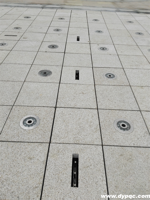 成都麻将街旱喷关闭时地面实拍