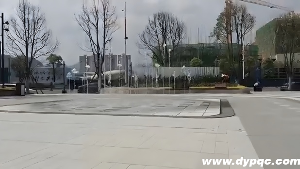 清鸥十三樾旱喷调试实拍