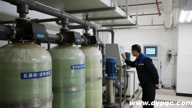 大型循环水处理系统设备间