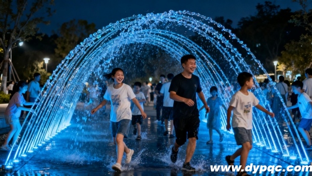 波光跳泉如何重塑空间价值？源头厂家揭秘从设计到造价的全流程攻略
