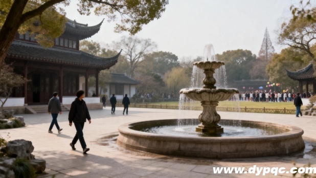 传统静态水景缺乏吸引力