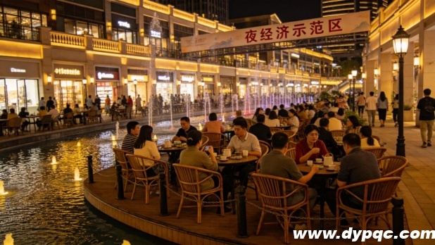 水景喷泉对商业的带动作用