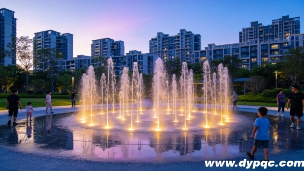 从城市更新到长效运维 - 水景喷泉全生命周期管理技术指南