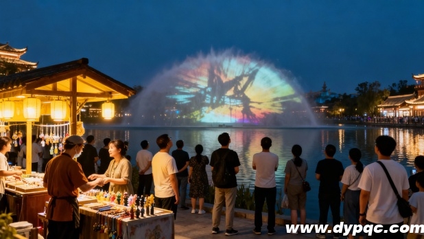 水幕投影喷泉核心技术解析 - 从均匀度控制到工程改进的系统路径