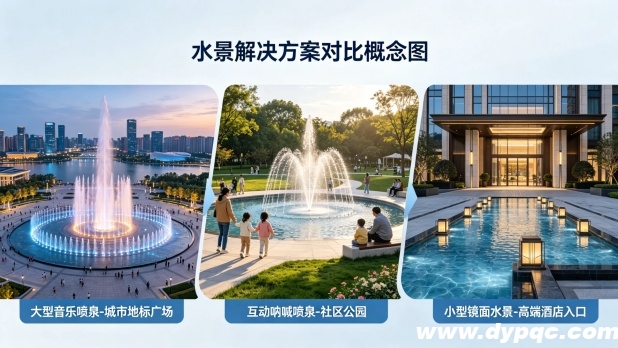 定制化水景解决方案